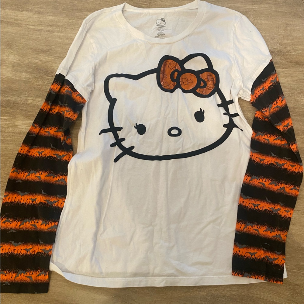 Halloween Hello Kitty long sleeve shirt